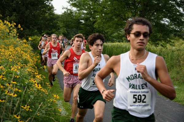 Injuries thwarted a complete team turnout for the Cyclone men, but several runners had strong finishes at the Gil Dodds Invitational in Warrenville on Sept. 15.