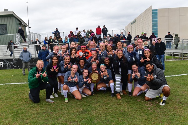 Region champs continue their reign for fourth year; Mairead Ruane named MVP